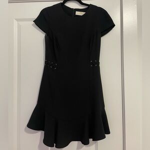 Amanda Uprichard Black Dress